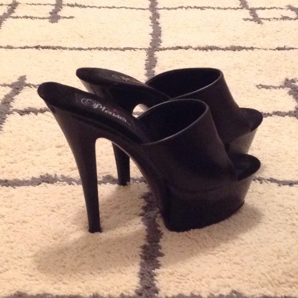 5 inch pleaser heels